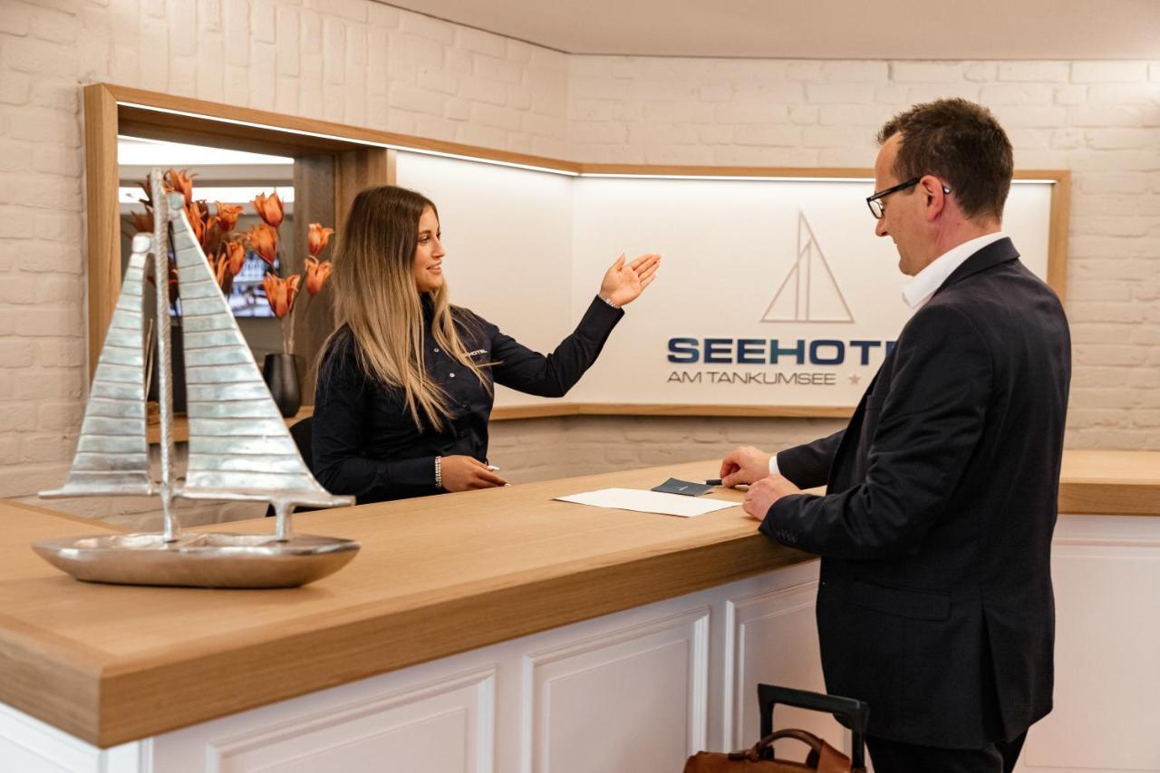 Seehotel Am Tankumsee Isenbuettel Экстерьер фото
