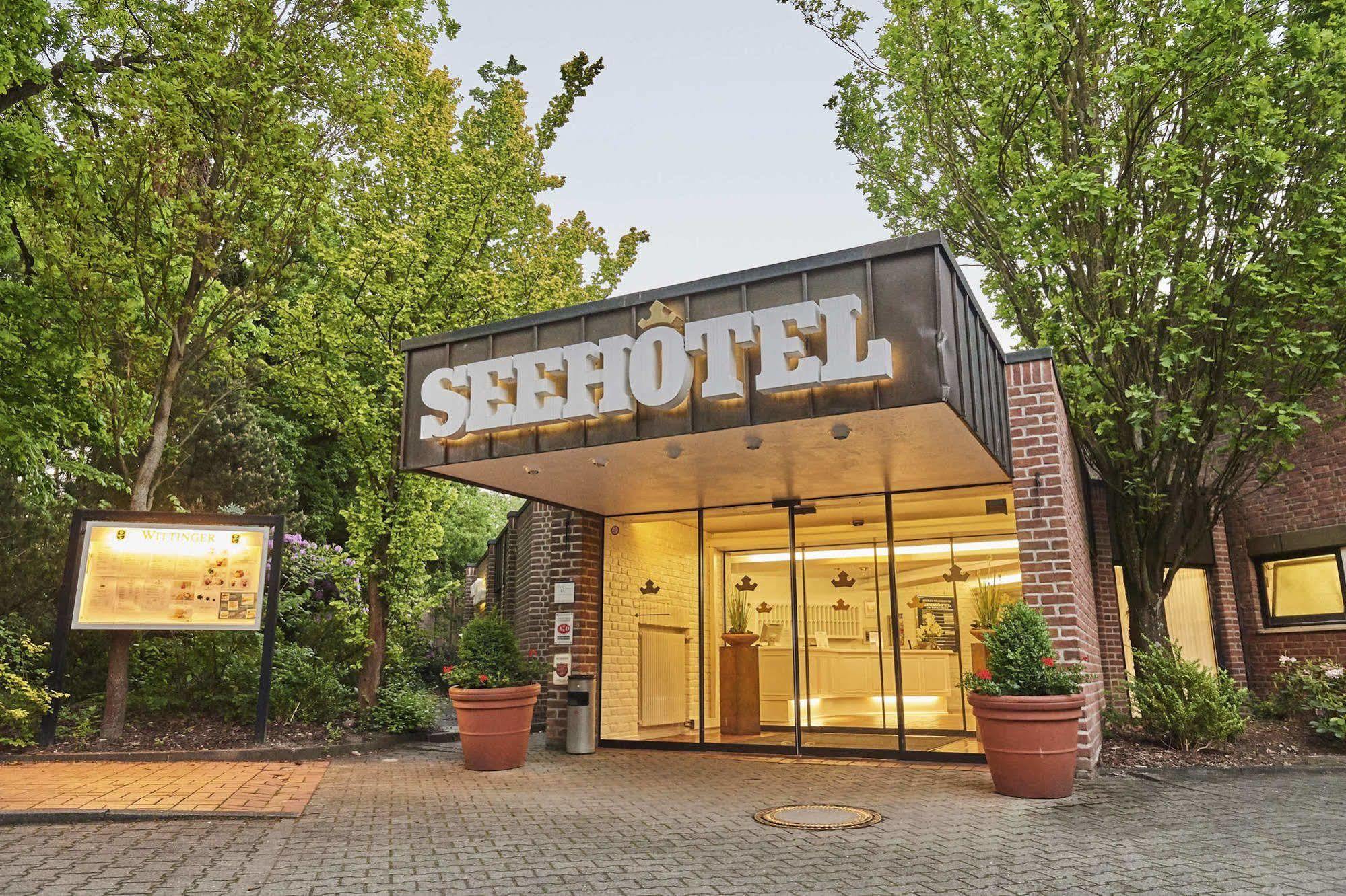 Seehotel Am Tankumsee Isenbuettel Экстерьер фото